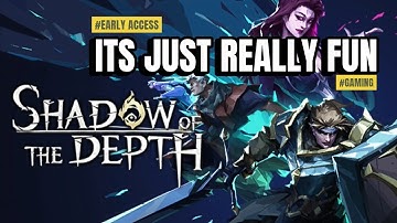 Really Fun Top Down Roguelike | Shadow of the Depth