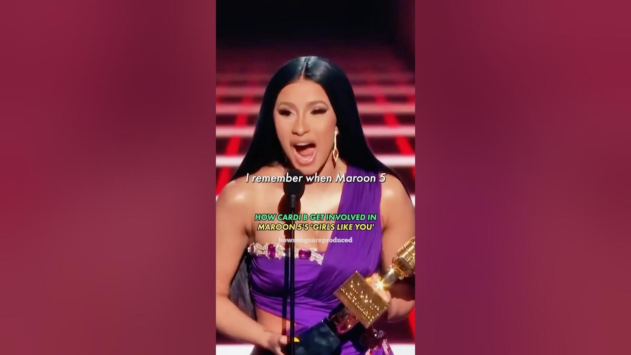 HOW MAROON 5 - GIRLS LIKE YOU FT. CARDI B MADE HOW MAROON 5 - GIRLS LIKE YOU FT. CARDI B MADE