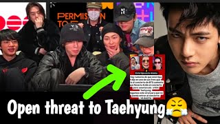 Taehyung Was Openly Threatened By A Crazy Woman