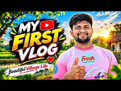 My First VLOG ❤️ | A New Journey Begins