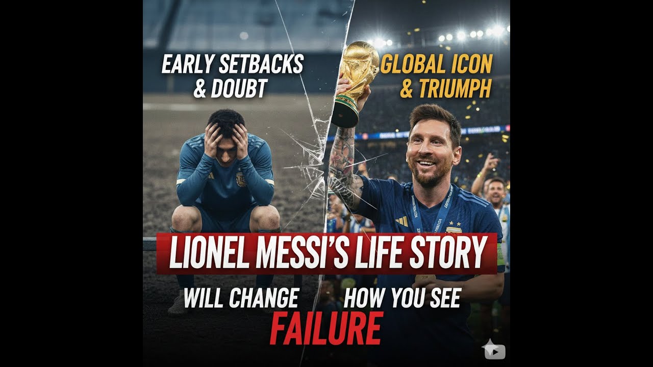 Lionel Messi’s Life Story Will Change How You See Failure