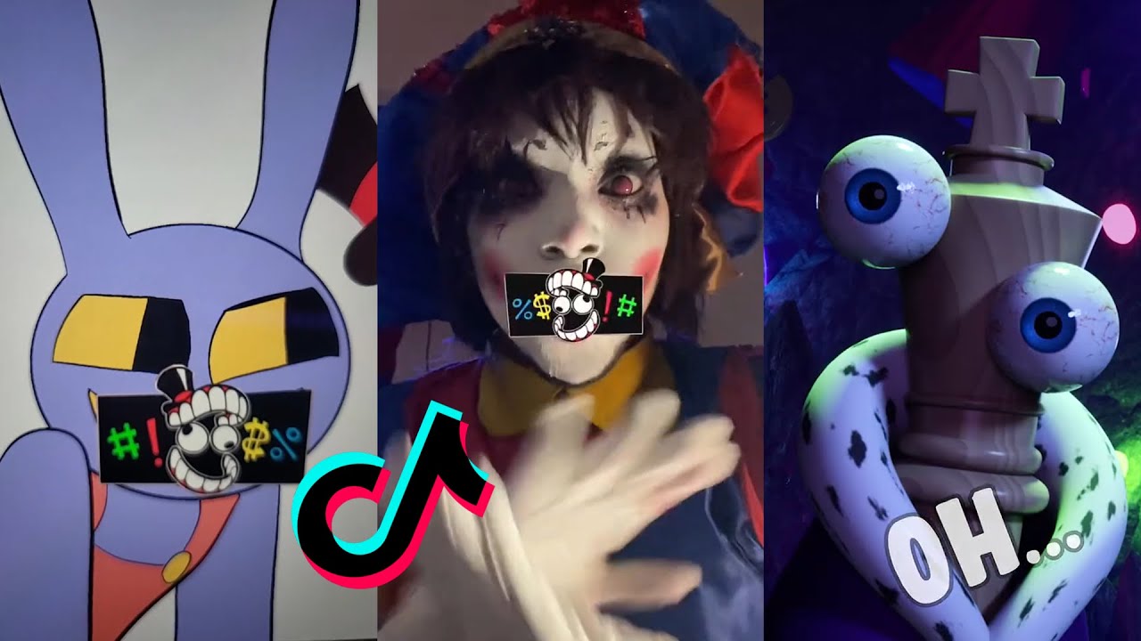 The Amazing Digital Circus Tiktoks - TikTok Compilation #9 - YouTube