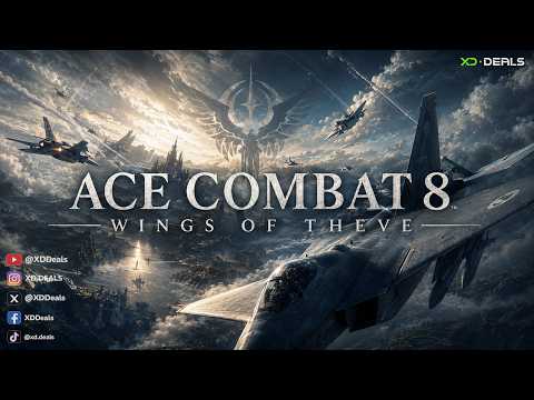 Ace Combat 8: Wings of Theve ✈️ – Rule the Skies Again | Become