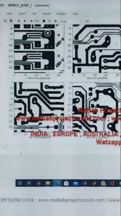 PCB DEFECT DETECTION | PYTHON CODE - YouTube