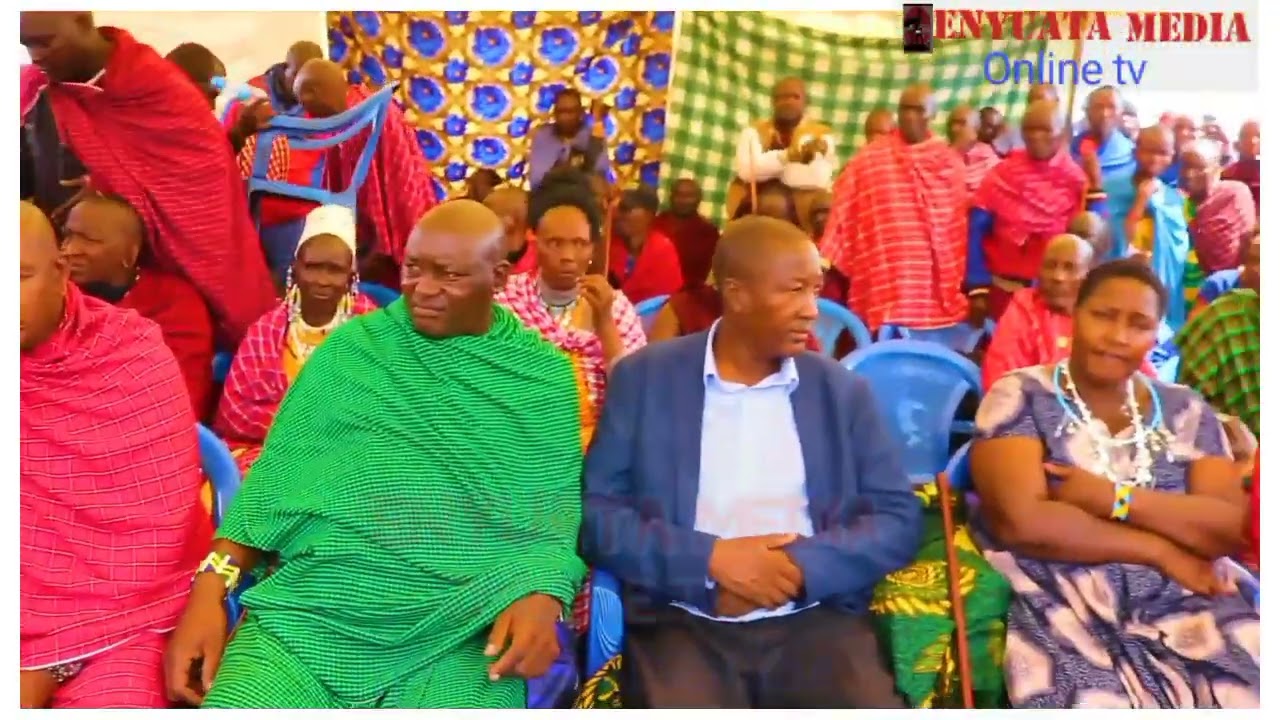 SHEREHE YA MWENYEKITI LUKAS OLESEINA