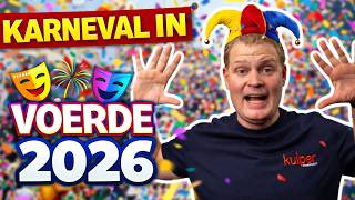 Karnevalszug in Voerde 2026 #Brandschutzdozenten