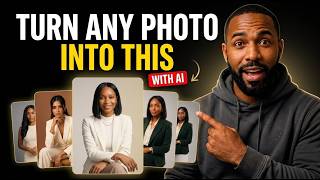 How To Turn Any Photo Into A Professional Studio Photoshoot screenshot 5