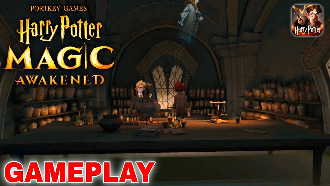 Harry Potter Magic Awakened - GAMEPLAY Potion Brewing Part 8 - YouTube