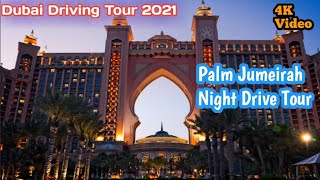 The Palm Jumeirah / Palm Jumeirah New Video 2021 Oct /  Driving Around Palm Jumeirah