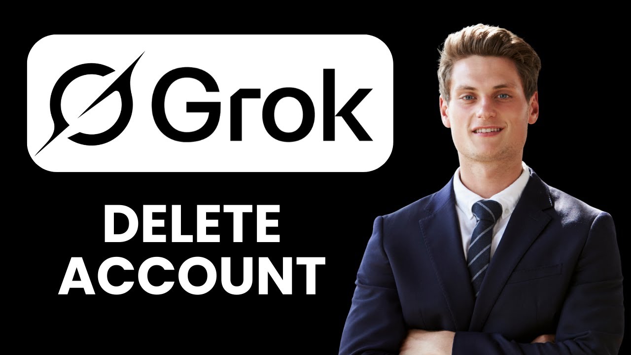 How to Delete Grok Account 🗑️ (Account Deletion Tutorial 2025)