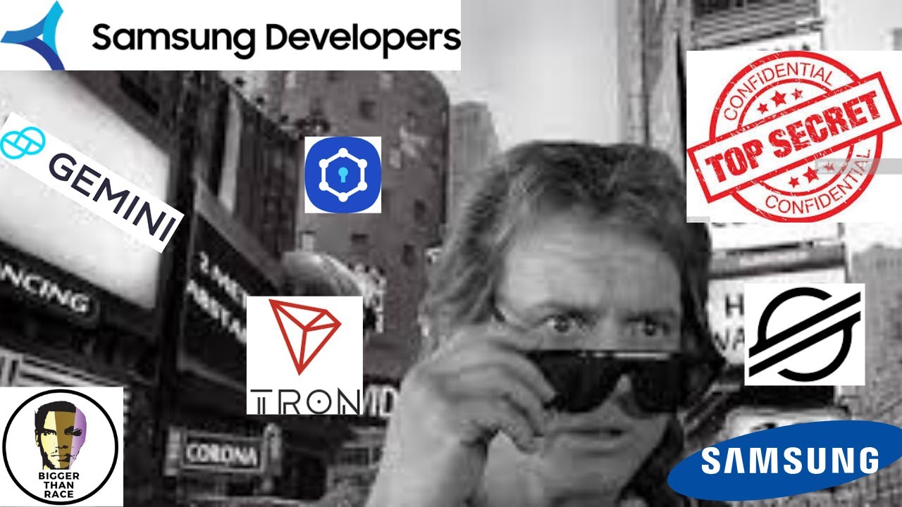 BREAKING STELLAR & SAMSUNG NEWS: The Biggest Partnership In Blockchain & Cryptocurrency!