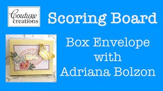 Couture Creations - Box Envelope Tutorial  with Adriana Bolzon