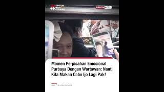 Perpisahan Haru Purbaya Yudhi Sadewa Banjir Doa Dari Staf Dan Awak Media