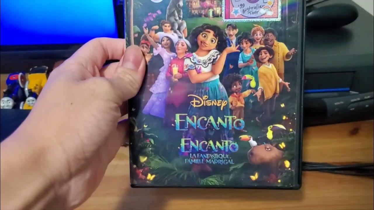 Opening to Encanto 2022 DVD YouTube