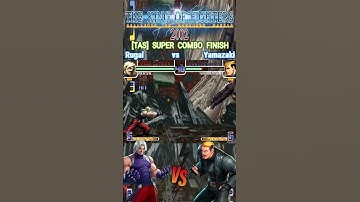 [TAS] kof2002 rugal vs yamazaki #shorts #youtubeshorts #kof2002