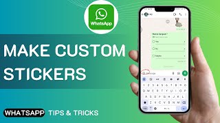 How To Make Custom Stickers On WhatsApp screenshot 3