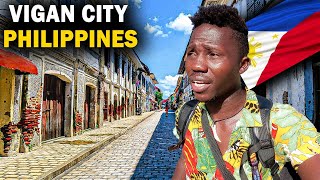 FOREIGNER REACTING TO OLD HISTORICAL SPANISH TOWN IN THE PHILIPPINES TravelwithSuccess