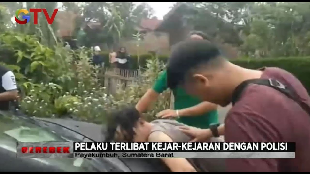 Polisi Ringkus Pencuri Ponsel di Payakumbuh, Sumatra Barat - Gerebek 04/09
