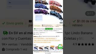 Gancho de Cuencas de TEMU ¿Se parece a la Foto? #loquepedivsloquerecibi #unboxing #haul #temu