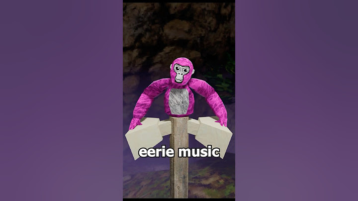 Could you Survive a Ghost in Gorilla Tag?