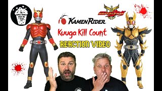 Kamen Rider Kuuga - KILL COUNT REACTION VIDEO / 仮面ライダークウガ