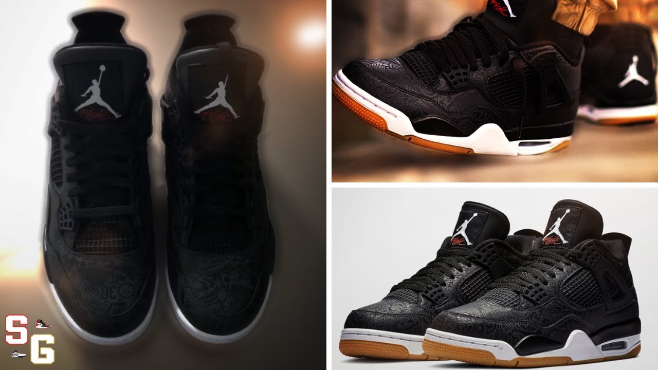jordan 4 se laser