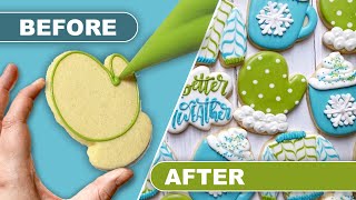 TUTORIAL | Beginner Sweater Weather Cookies | THE GRACEFUL BAKER