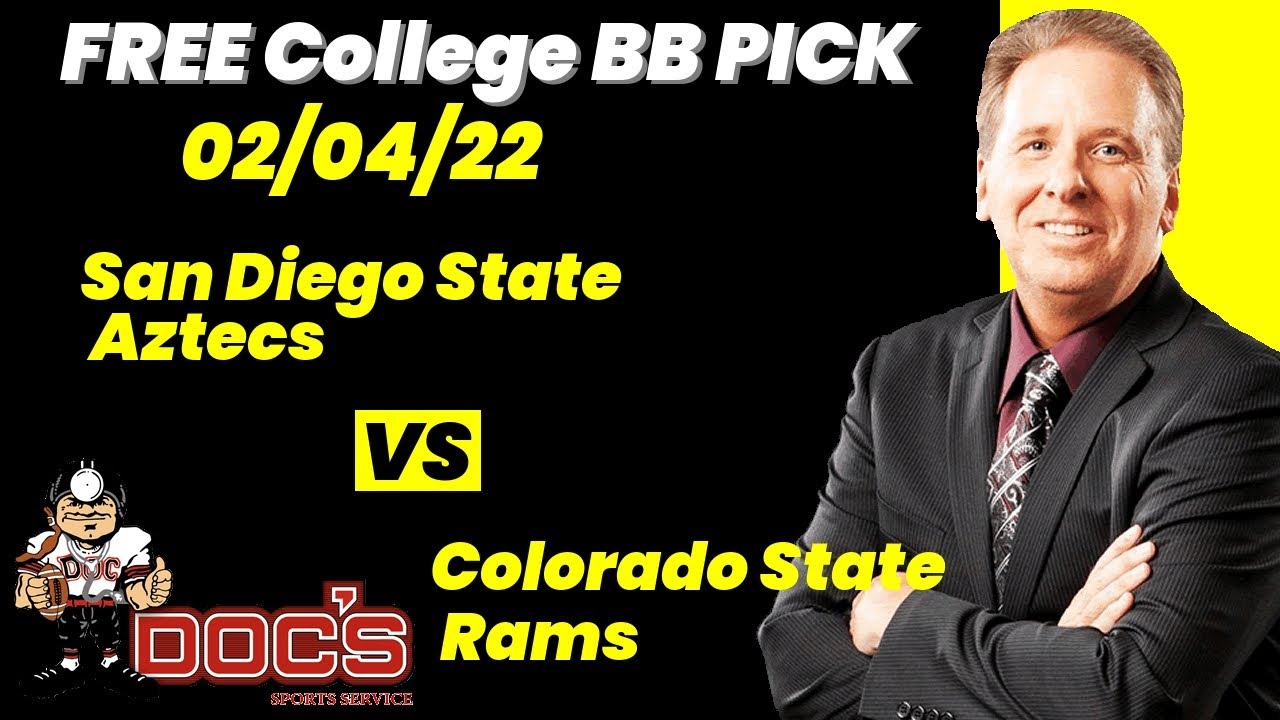 College Basketball Pick San Diego State vs Colorado State Prediction