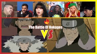 Hiruzen vs Hashirama and Tobirama Reaction Mashup [Naruto Episode 71 Part-1] ナルト