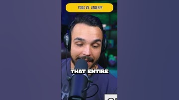 Who would win? Yoda vs Darth Vader!