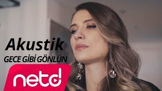 Irmak Arıcı - Gece Gibi Gönlün (Akustik Versiyon)