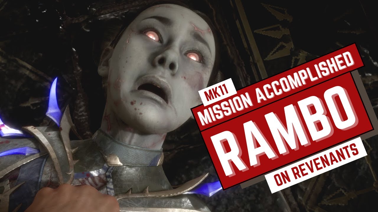 Rambo Mission Accomplished Scenes with Revenants - YouTube