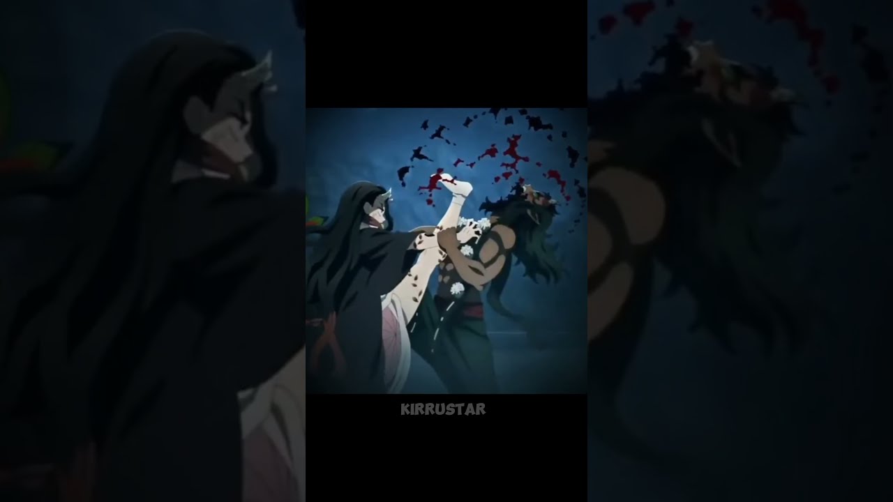 Bro Underestimated Her Demonslayer Kny Fyp Anime Nezuko Hantengu Edit Viral Shorts