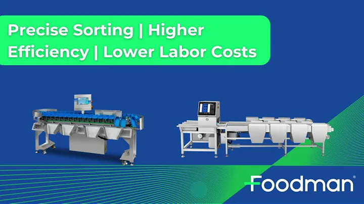 Easyweigh Sorting Machine | Boost Efficiency & Accuracy in Food Processing