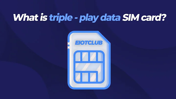 What is triple play data sim card?