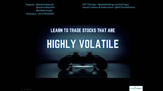 HIGHLY VOLATILE STOCKS || HOW TO TRADE || HYIT || TradingView