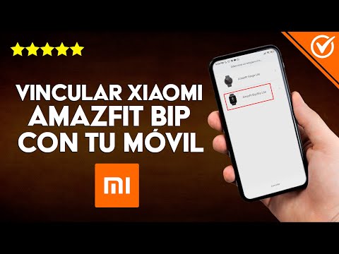 ¿Cómo Vincular un Xiaomi Amazfit Bip con tu Móvil? - Proceso y Aplicaciones