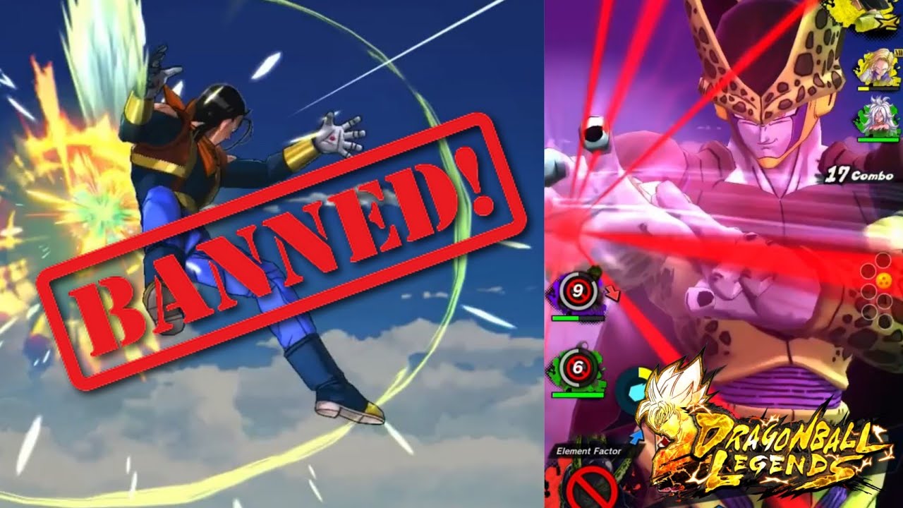 NEW 6 CHARACTERS IN ONE TEAM HACK IN PVP 😳😳😳!! REVIVAL SUPER 17! 6V3 [Dragon Ball Legends]