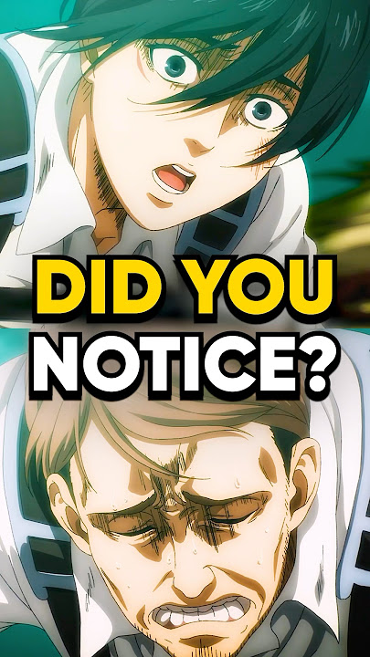 Hilarious Reference in Attack on Titan?!