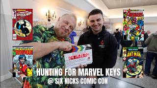 Hunting David Michelinie Marvel Keys  @ Six Nicks Comic Con