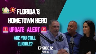 Florida's HomeTown Heroes Housing Program  | Major Update 2025!