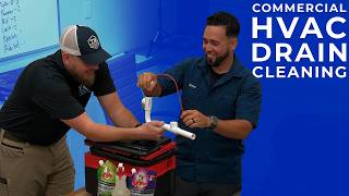 Commercial HVAC Drain Cleaning: Pro Tips That Prevent Callbacks