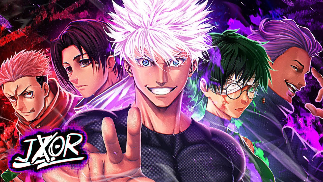 Nova Geração 🧿 (Hakari, Yuta, Maki e Itadori) - @jiorzin (ft. OrionOz, BachiraOFC, DYA e oThigas)