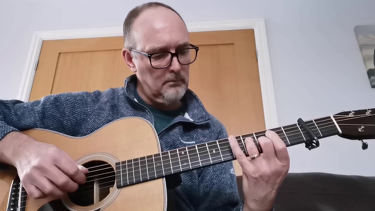 The Water is Wide arranged by Sean Weaver at sixstringcountry.com, played on my Eastman E8OM-TC.