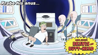 Scientific experiments with Smart Beavis and Butt-Head