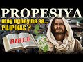 Propesiya ni Hesus Para sa Pilipinas at sa Buong Mundo