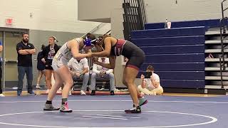 Gillian Eckert (Comal Pieper) vs Sierra-Rayne Guy (Comal Davenport) - Reg 4-5A - 02082025 - Match5