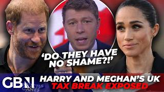 'EMBARRASSING!' | Harry and Meghan's return to UK SLAMMED as Sussexes' tax break revealed
