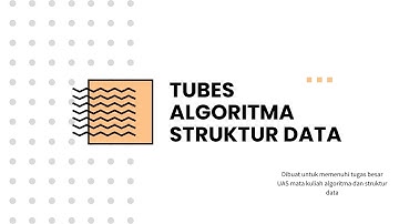 Tugas Ujian Akhir Semester Praktikum Algoritma dan Struktur Data