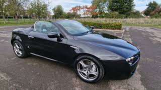 Match Highlights ALFA ROMEO SPIDER ROOF OPENING